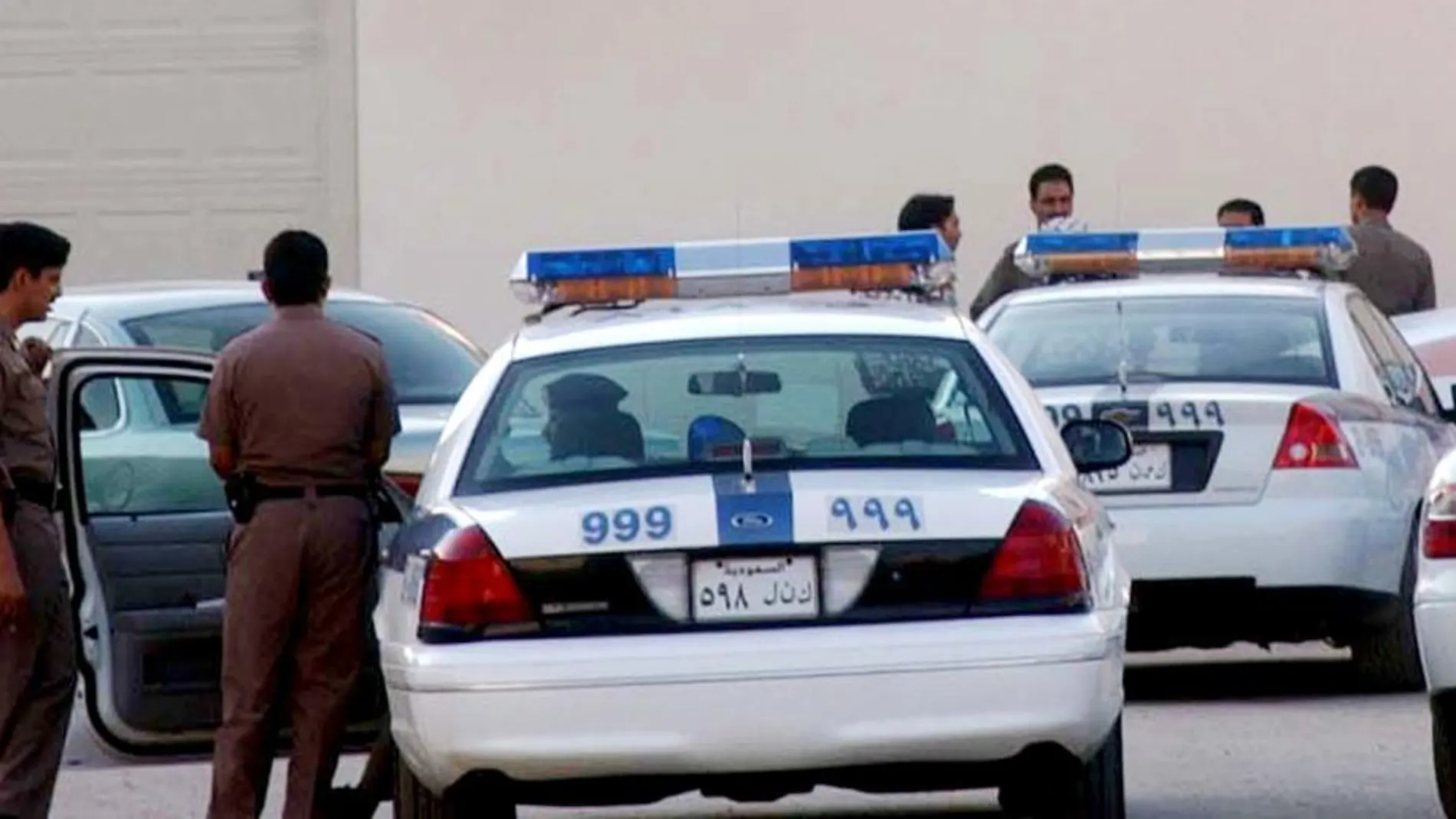 Policía saudí en una imagen de archivo