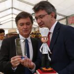 Francisco Vázquez y Juan Martínez Majo asisten al Congreso Regional de Turismo /Diego de Miguel/Ical
