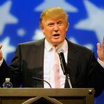 Donald Trump, en un acto en Las Vegas (Nevada) con mujeres en 2012.