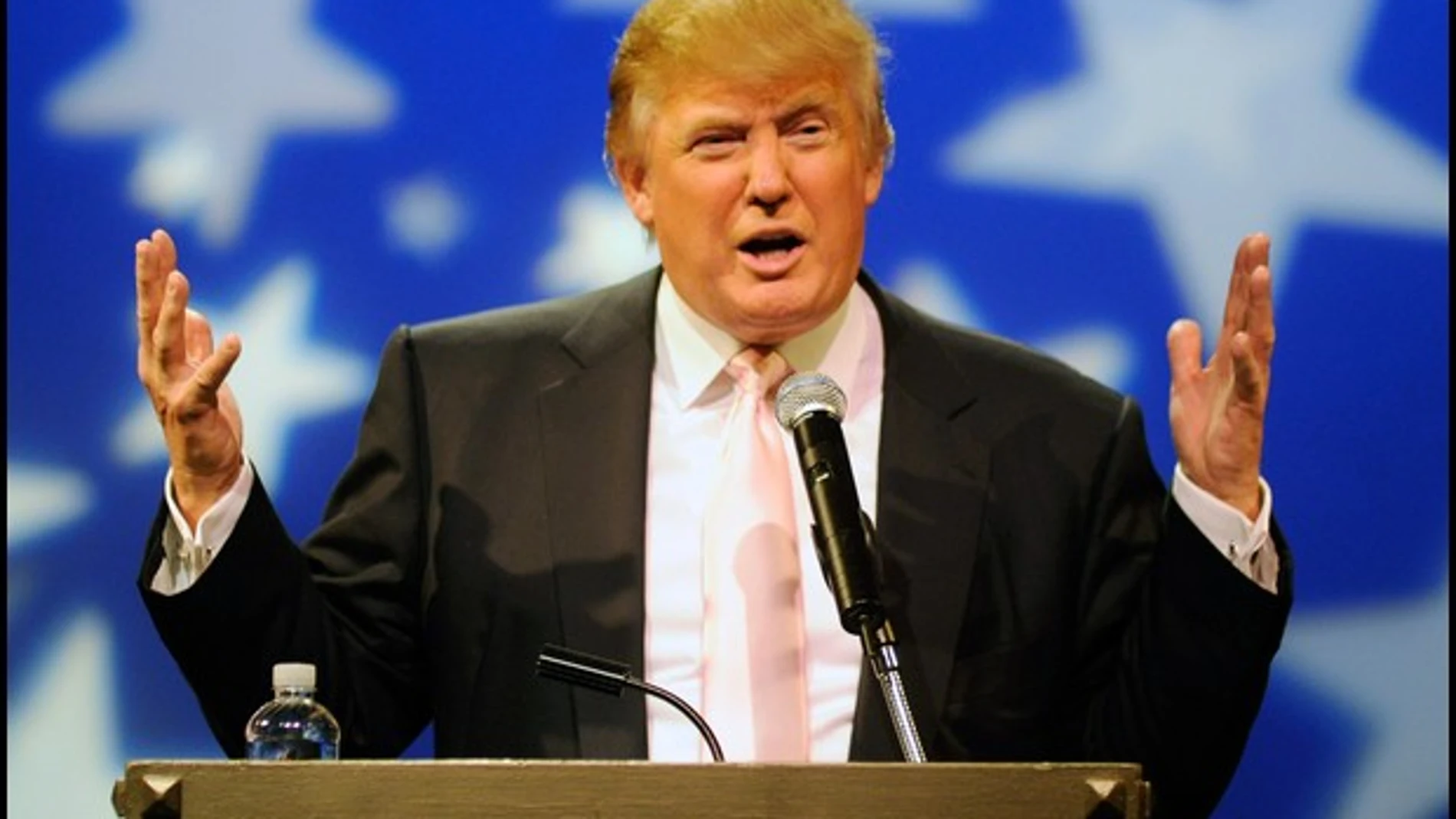 Donald Trump, en un acto en Las Vegas (Nevada) con mujeres en 2012.