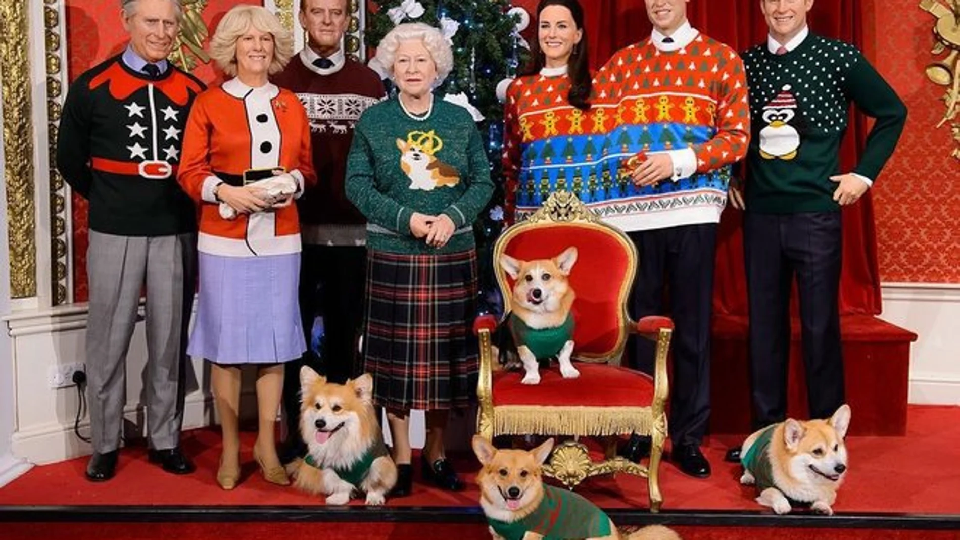 Ya es Navidad en Buckingham Palace