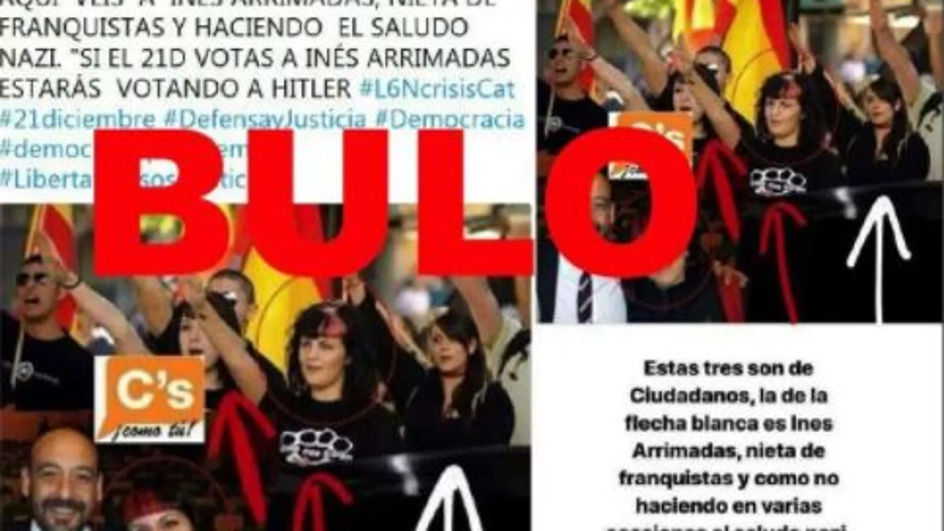 Los diez bulos más virales sobre las elecciones del 21-D