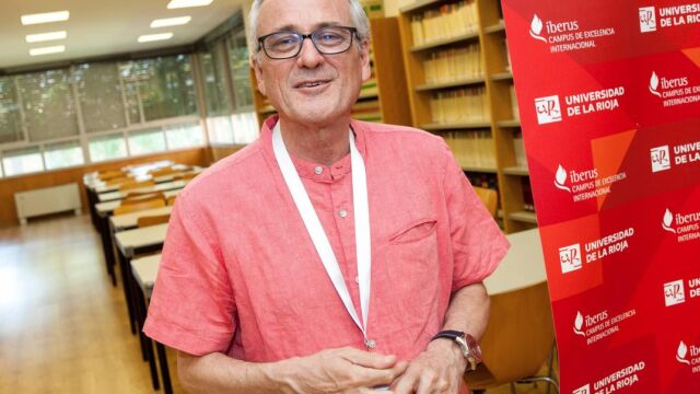 El director del Centro de Investigación Mente, Cerebro y Comportamiento de la Universidad de Granada, Andrés Catena, quien ha participado en el IX Congreso Internacional de Psicología y Educación / Efe