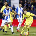  0-0: El Leganés y el Villarreal se anulan en Butarque