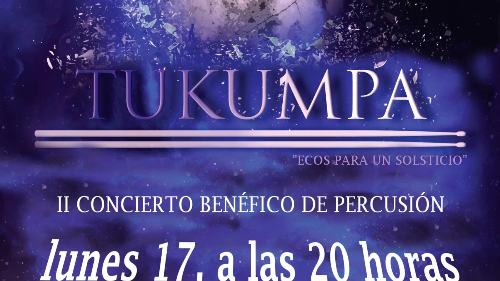Tukumpa ofrece un concierto benéfico para la investigación del cáncer infantil