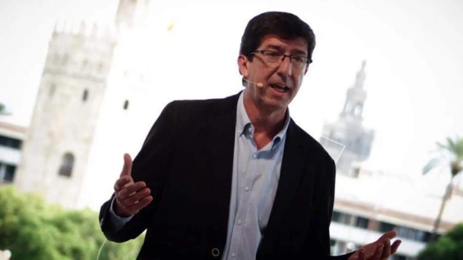 Juan Marín, líder de Cs en Andalucía