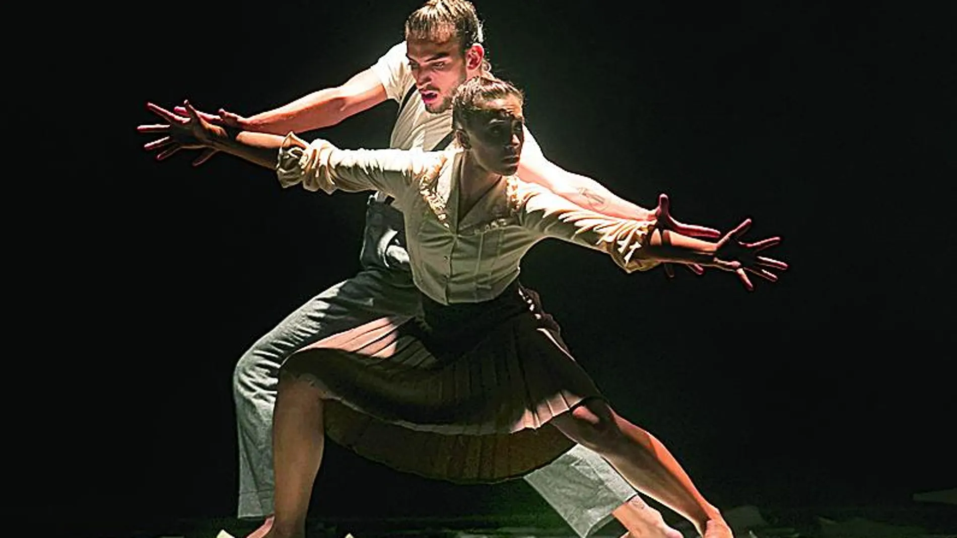 Quorum Ballet estrena «30.000 vidas / Aristides» en la Feria de Teatro.