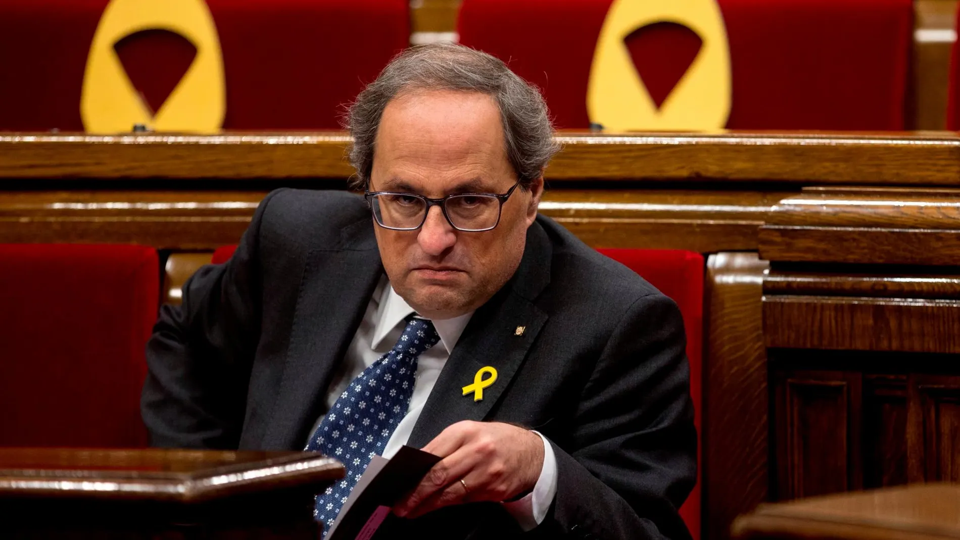 El presidente de la Generalitat, Quim Torra/Foto: Efe