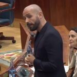 El consejero de Cultura, Turismo y Deporte, Jaime de los Santos. (Efe)