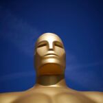 Una estatua de un Oscar