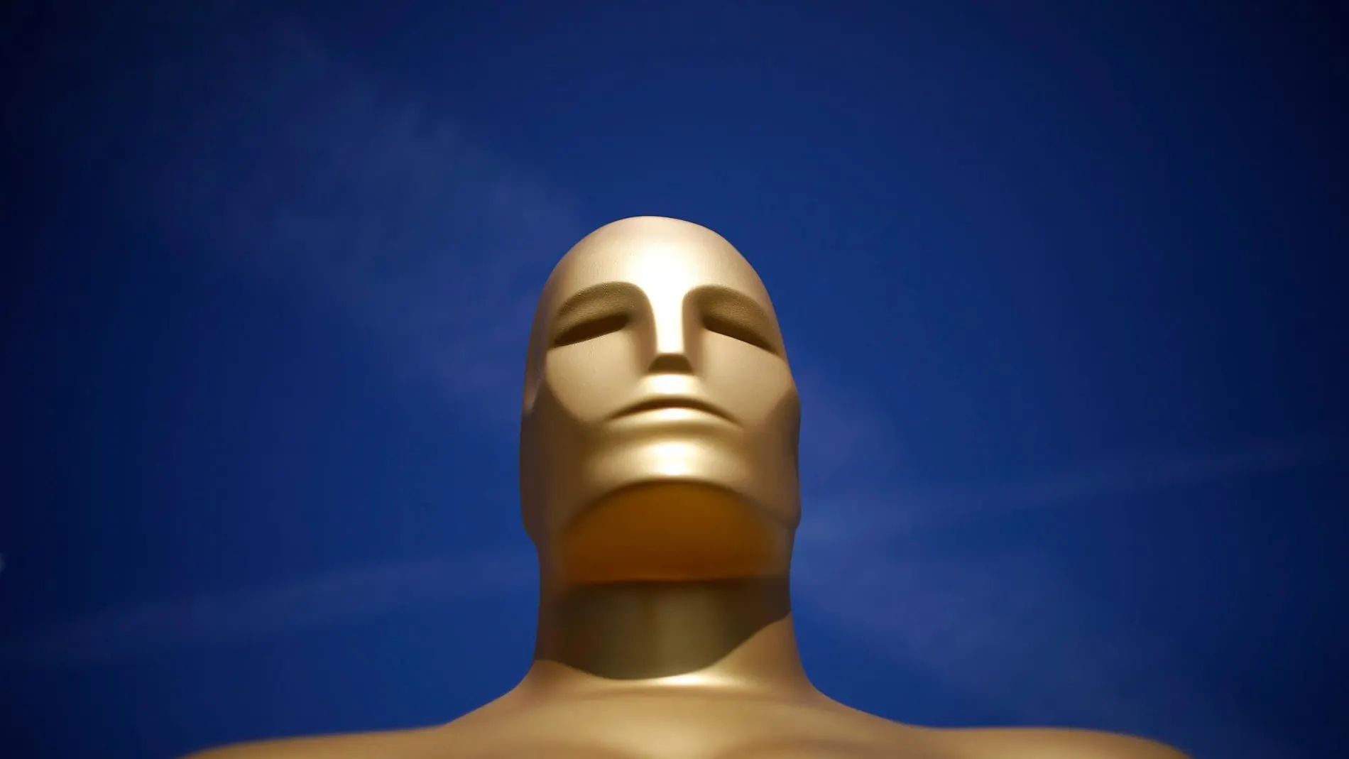 Una estatua de un Oscar