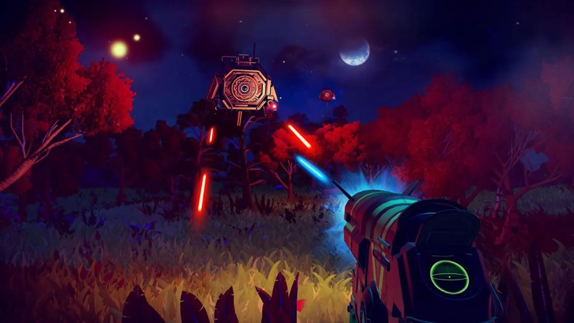 Un nuevo vídeo descubre el sistema de lucha de No Man’s Sky