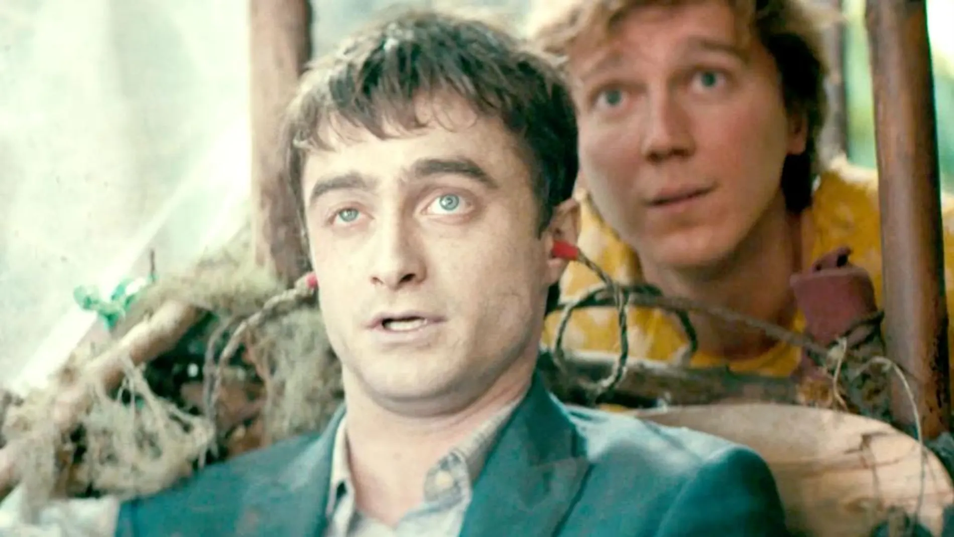 Uno de los dos protagonistas de esta película tierna y absurda, Daniel Radcliffe, ha obtenido el premio a la Mejor Interpretación Masculina.