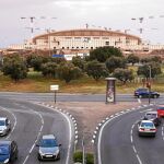 Entorno del estadio Civitas Metropolitano