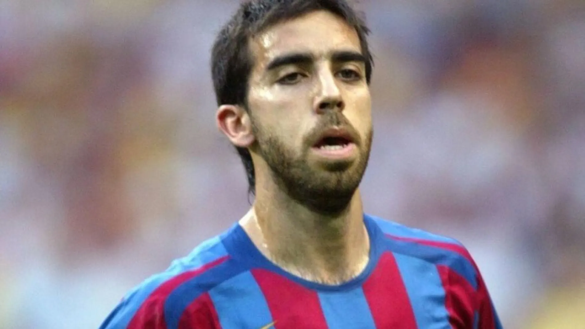 Oleguer, durante su etapa como jugador del Barcelona / Efe
