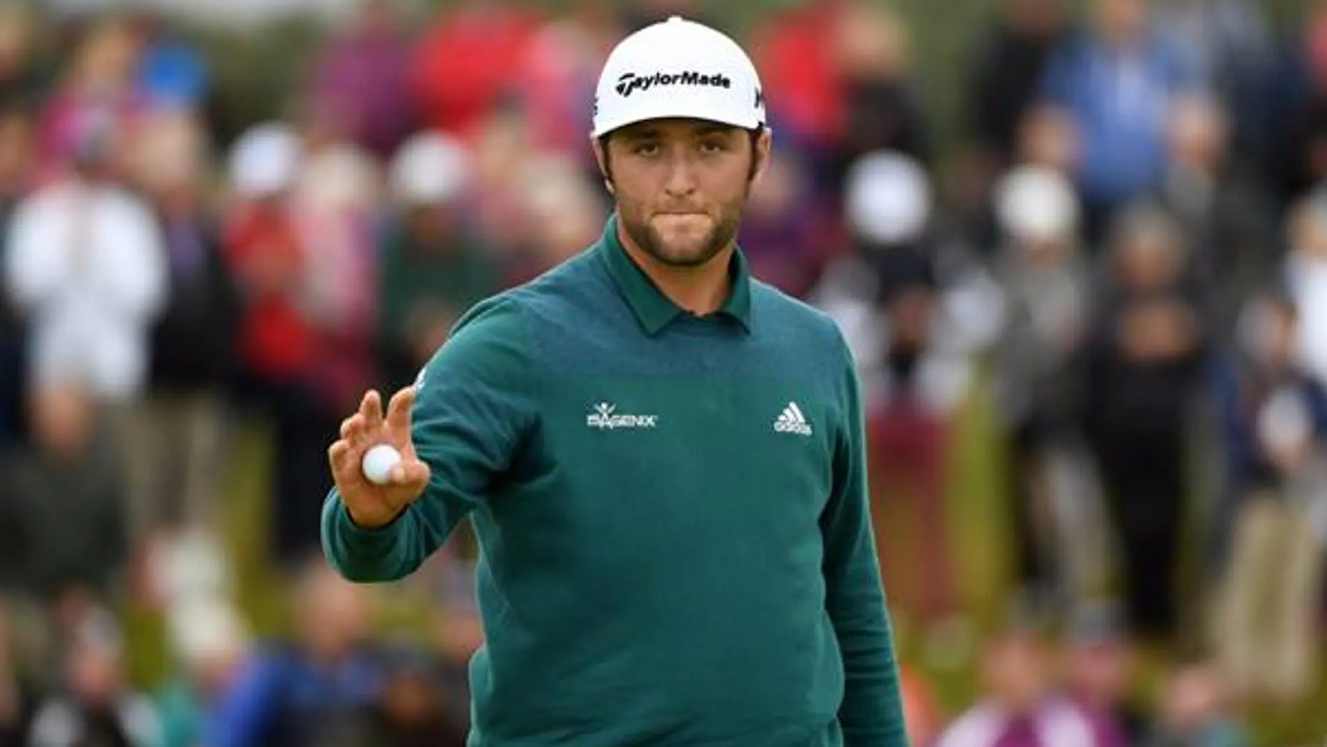 Jon Rahm en el Irish Open