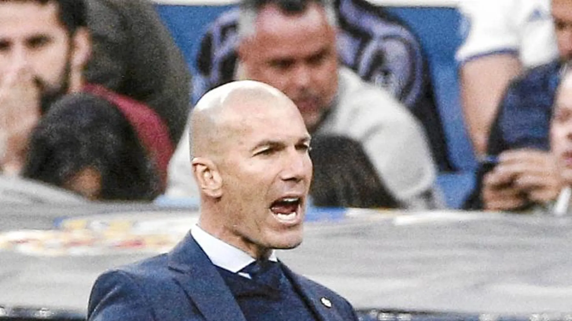 Zidane ha llevado al Real Madrid a su tercera final consecutiva de la Chanpions, las tres con él en el banquillo