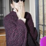Isabel Pantoja tras visitar a su nueva niete/Gtres