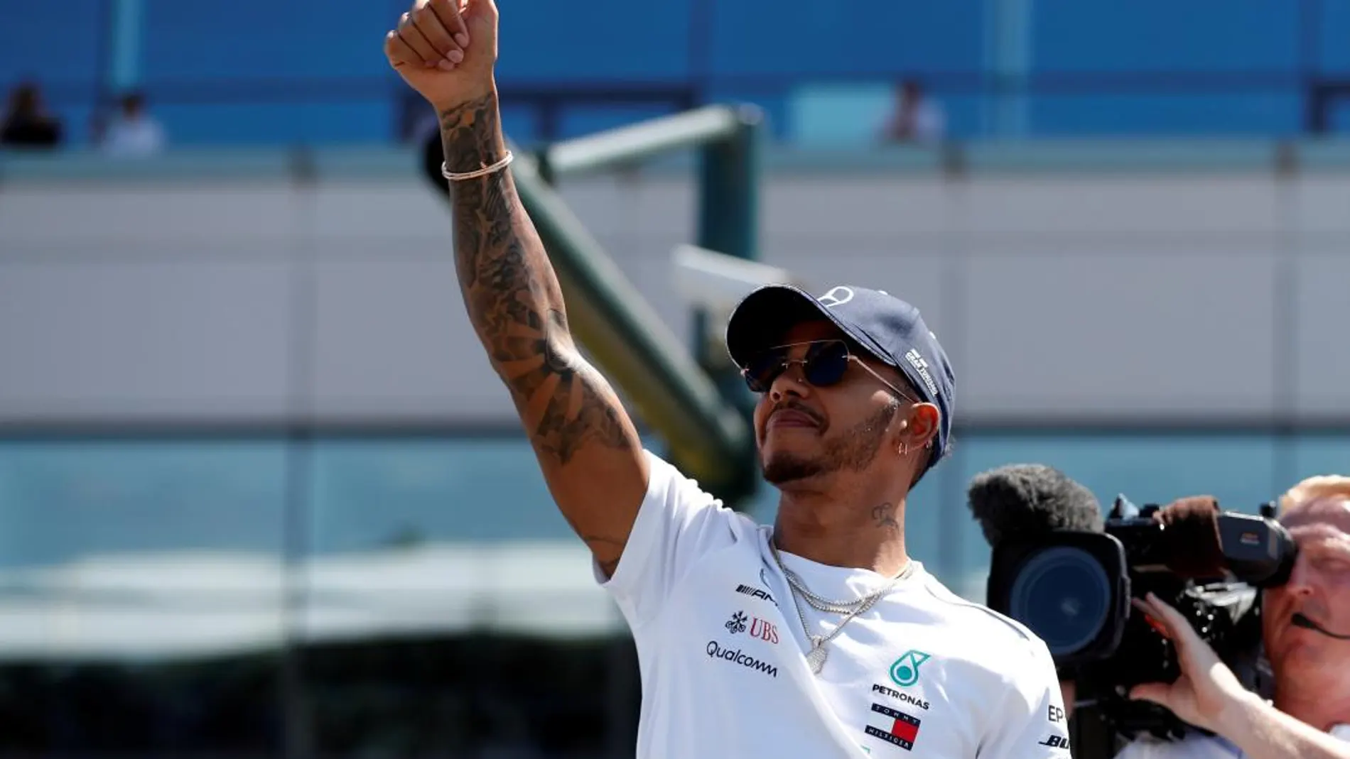 Lewis Hamilton, en una imagen de archivo / Foto: Reuters