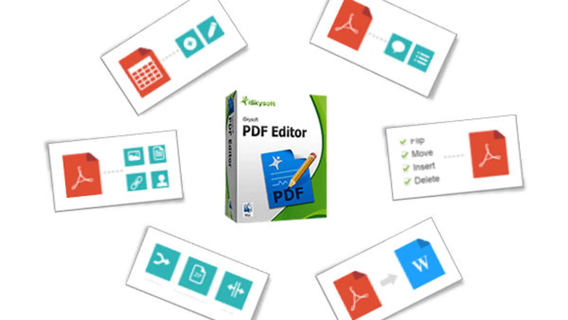 Edita tus PDF con iSkysoft PDF Editor Pro para Mac