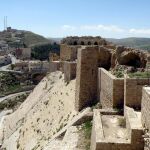 El castillo de Al Karak fue construido por templarios en la Edad Media
