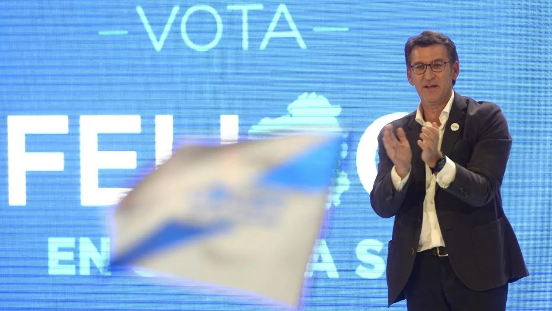 El voto de los candidatos gallegos