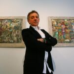 El polifacético artista berciano, Juan Carlos Mestre