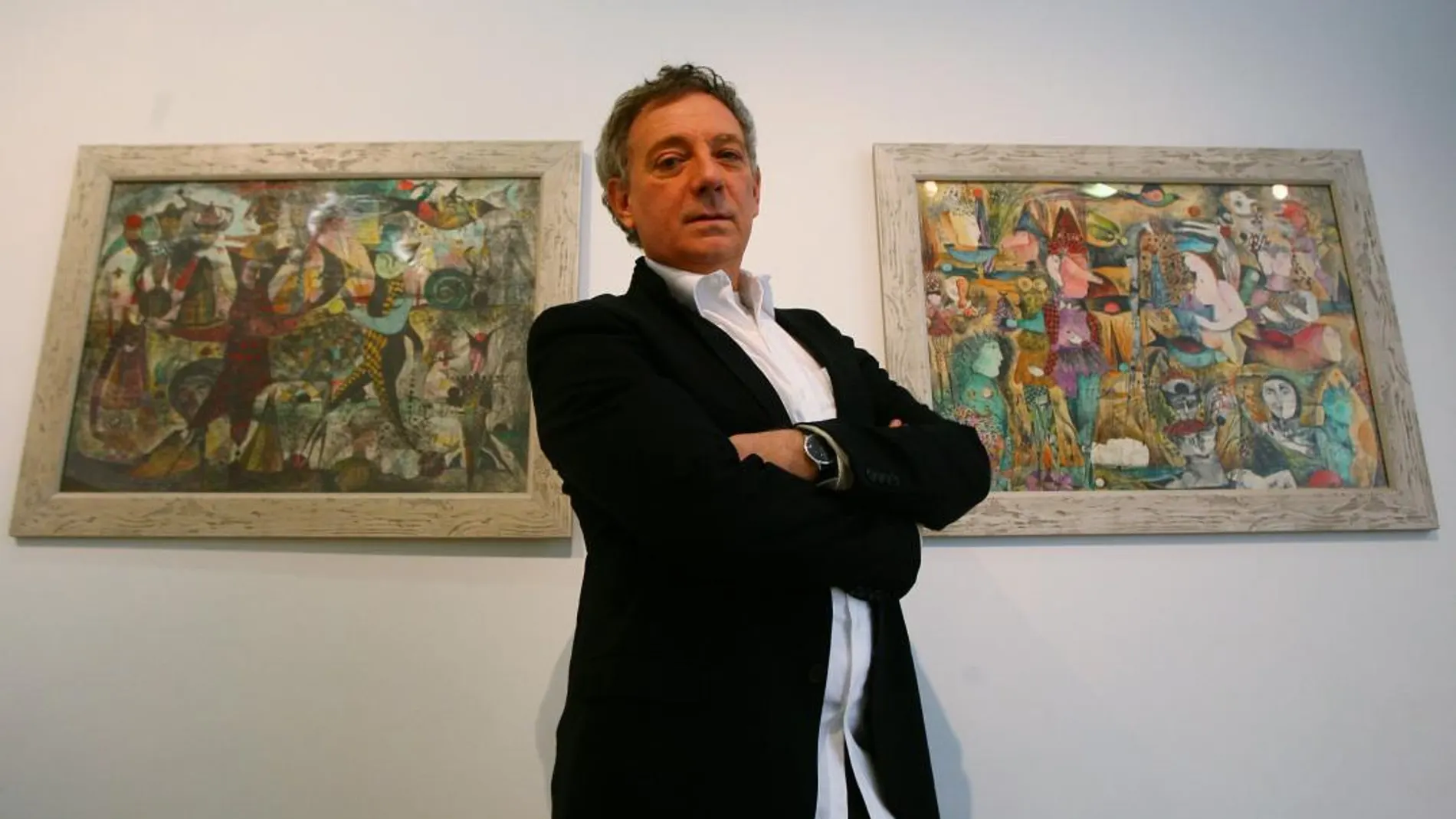 El polifacético artista berciano, Juan Carlos Mestre