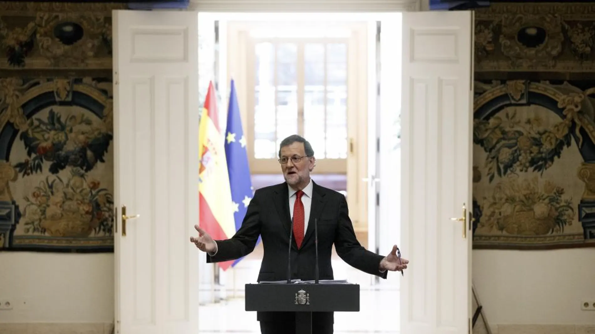 El presidente del Gobierno, Mariano Rajoy.