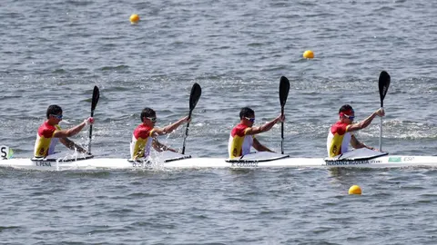 El equipo español había quedado segundo en la semifinal