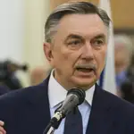 El embajador ruso en España Yuri P. Korchagin