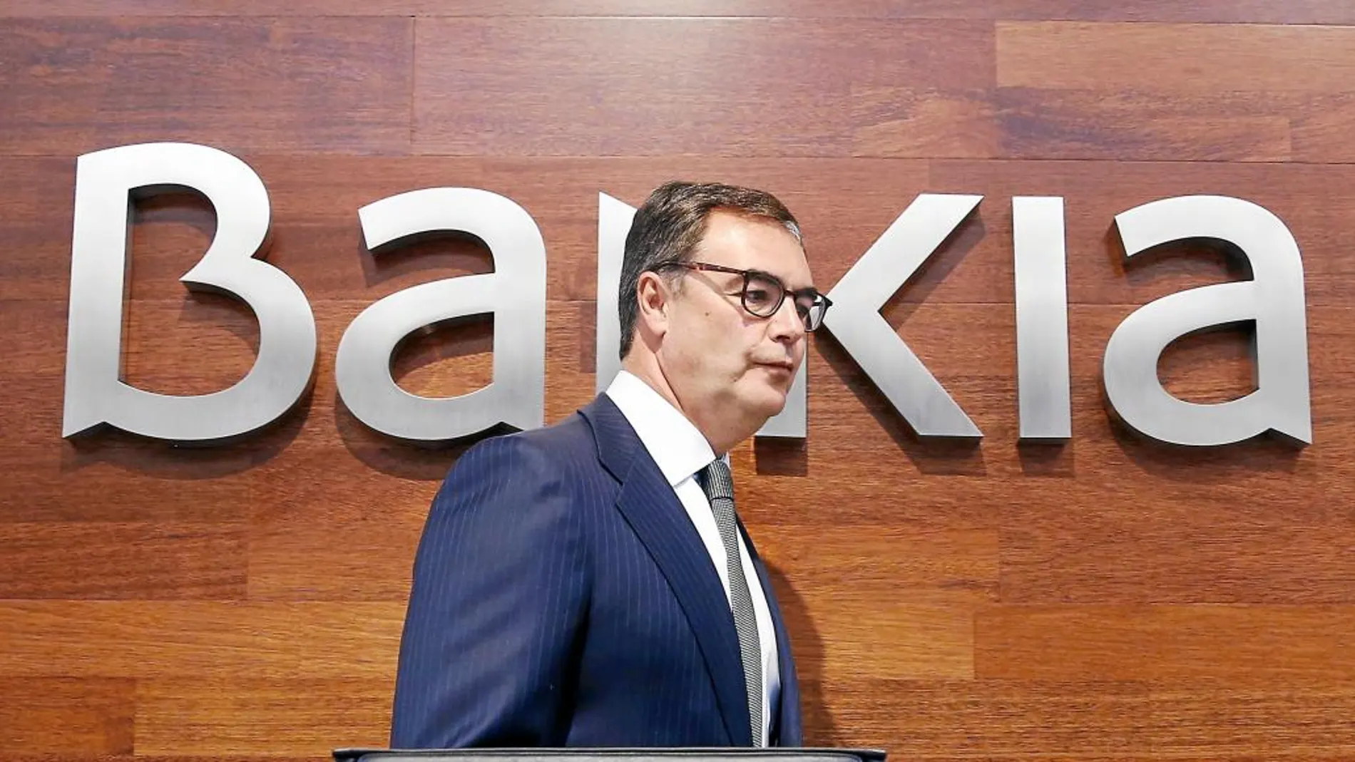 José Sevilla, consejero delegado de Bankia