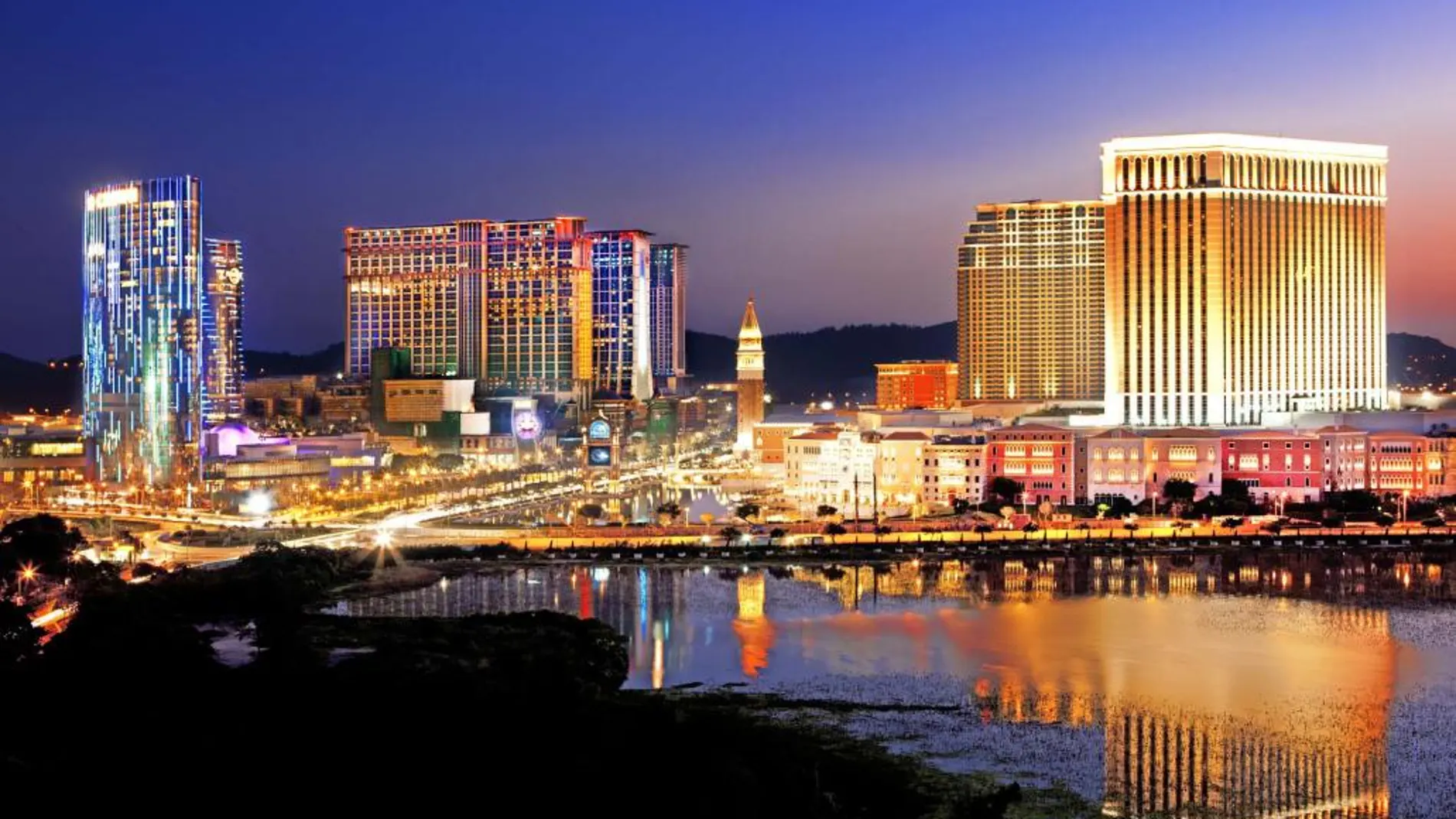 Macao, la versión asiática de Las Vegas