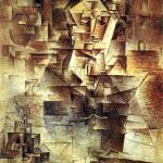Restrato cubista de Daniel-Henry Kahnweiler por Picasso, uno de los artistas que representó el gran galerista y autor de «El camino hacia el cubismo»