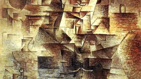 Restrato cubista de Daniel-Henry Kahnweiler por Picasso, uno de los artistas que representó el gran galerista y autor de «El camino hacia el cubismo»