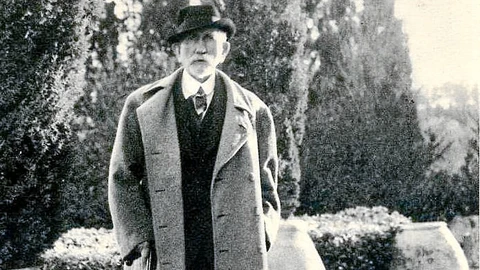 Charles Maurras fue condenado tras la segunda Guerra Mundial por apoyar al Gobierno de Vichy