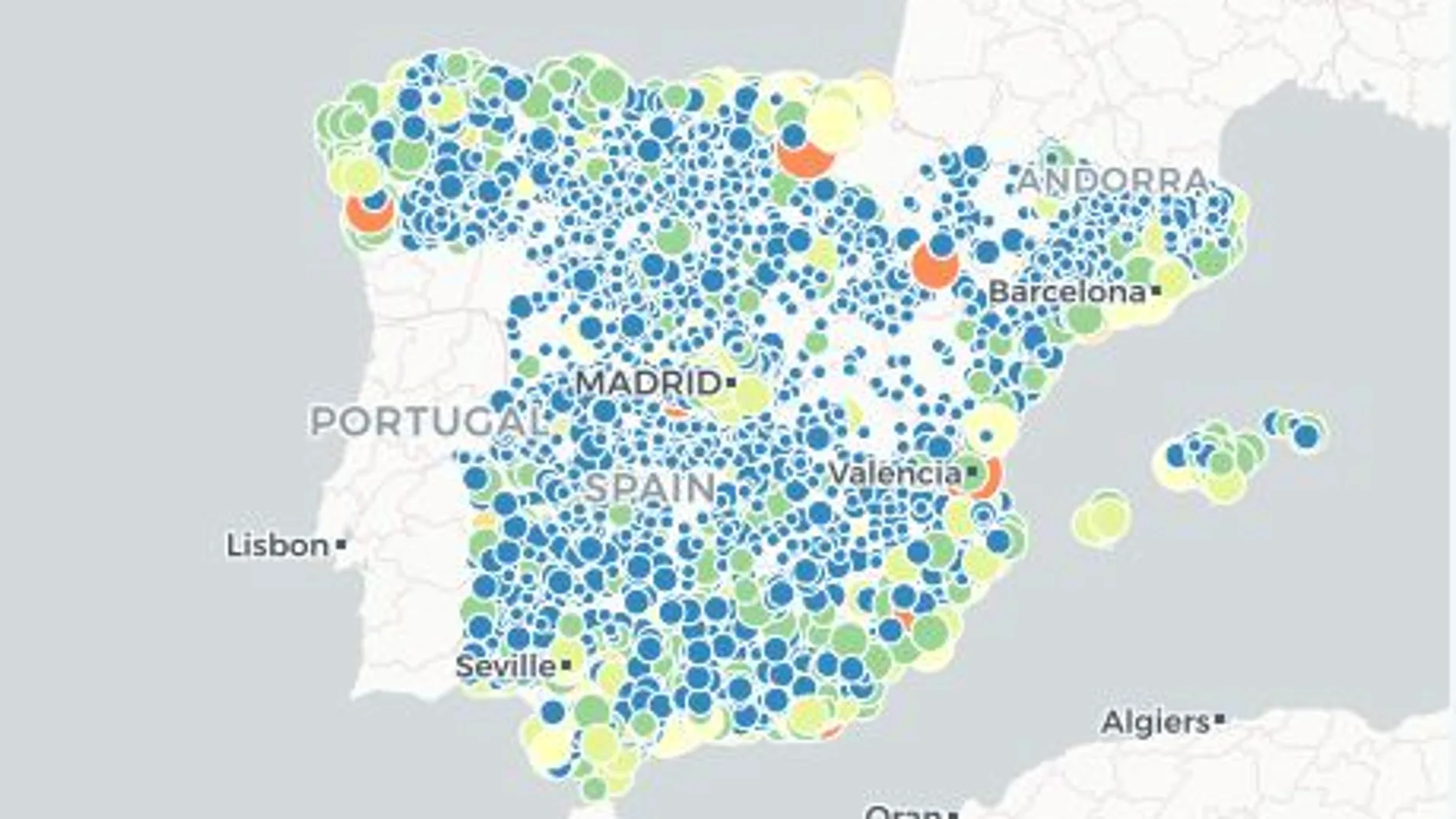 Los alcaldes de Madrid, Bilbao y Valencia, los que más cobran