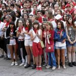 Las muestras de repulsa ante los casos de agresiones y abusos sexuales han sido constantes en Pamplona