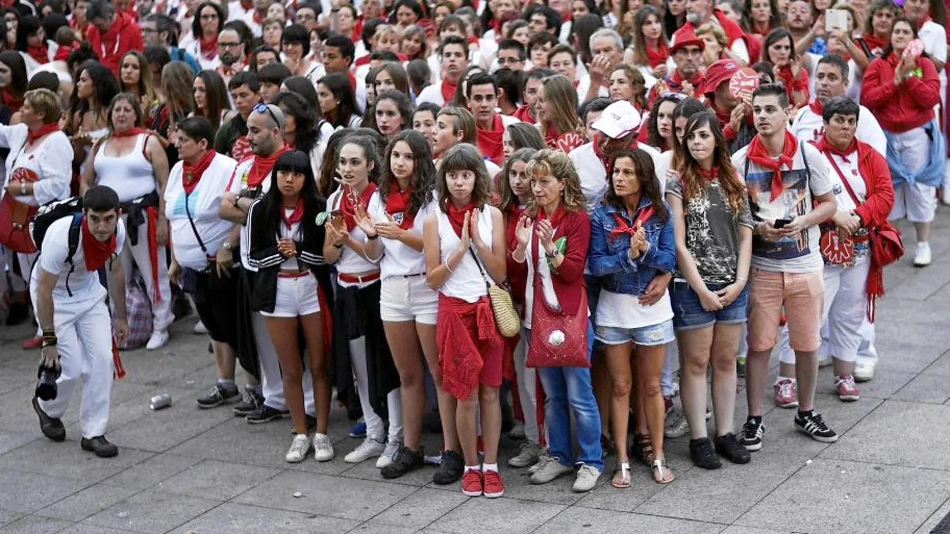 Las muestras de repulsa ante los casos de agresiones y abusos sexuales han sido constantes en Pamplona