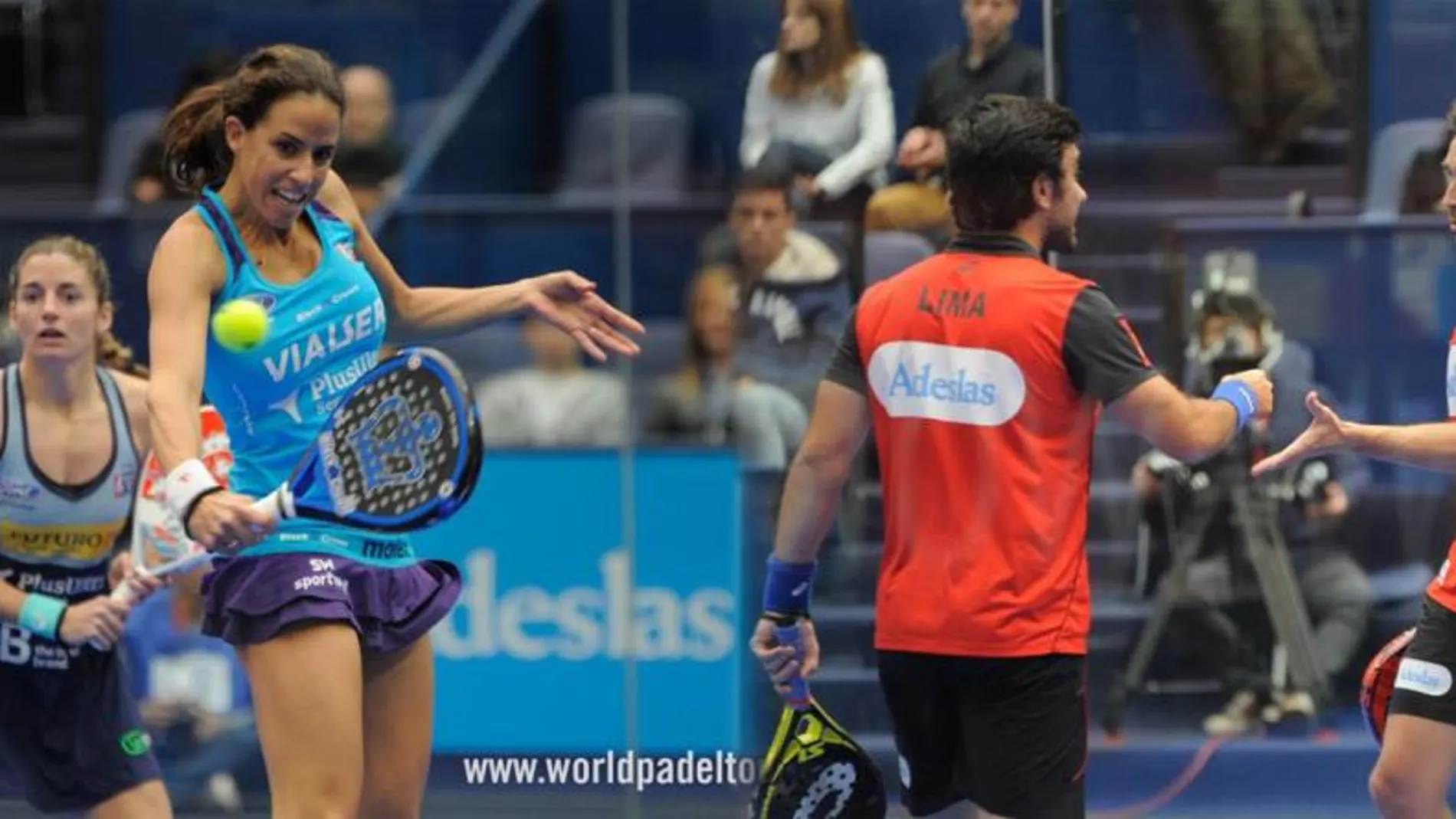 World Padel Tour parejas final Master
