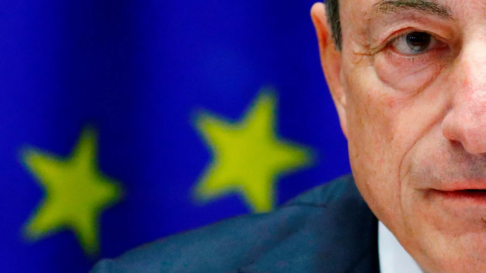 Mario Draghi , preside el BCE/Reuters