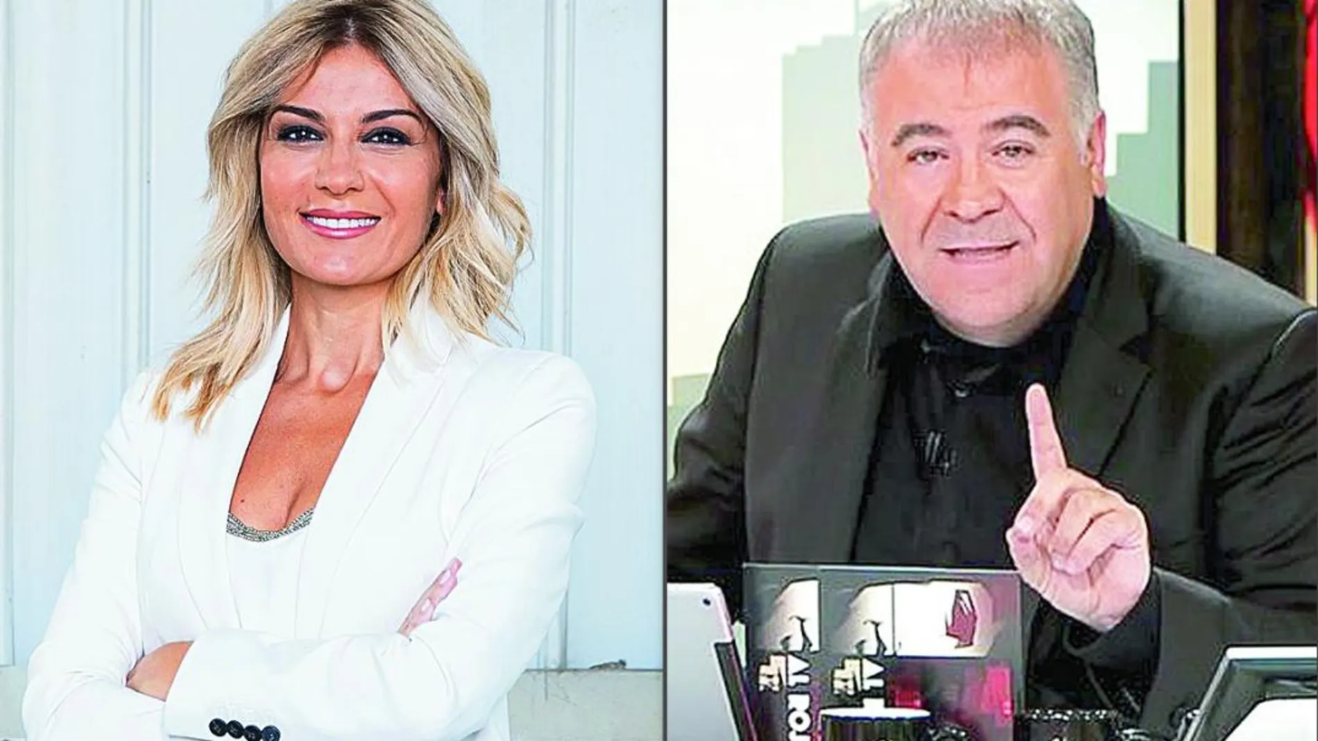 Sandra Golpe dirige y presenta «Antena 3. Noticias 1», mientras que Antonio García Ferreras hace lo propio con «Al rojo vivo»