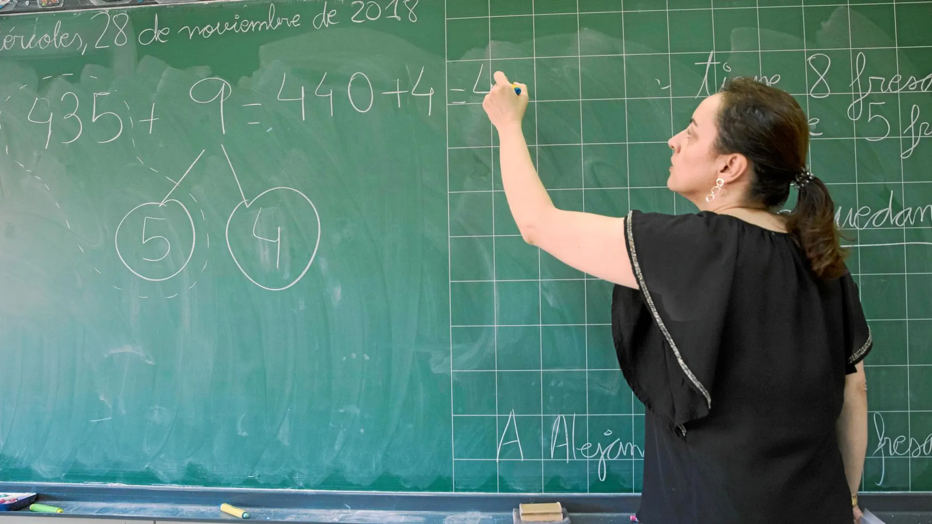 Los profesores de la escuala pública están negociando con la conselleria de Enseñanza una mejor financiación y revertir recortes