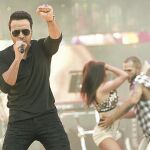 El cantante portorriqueño Luis Fonsi en una de las actuaciones de este verano con su hiperreproducido tema «Despacito»