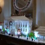Casa de jenjibre de la Casa Blanca