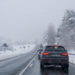 Nevada del primer fin de semana de enero en la AP-6