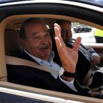 El multimillonario mexicano Carlos Slim es el accionista mayoritario de FCC