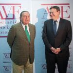 El presidente de la Asociación Valenciana de Empresarios (AVE), Vicente Boluda