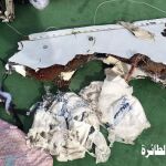 Restos del avión de EgyptAir rescatados