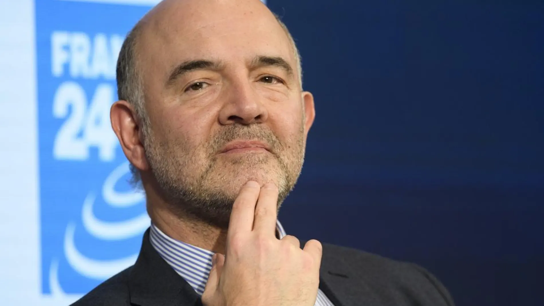 El comisario de Asuntos Económicos y Monetarios, Pierre Moscovici.